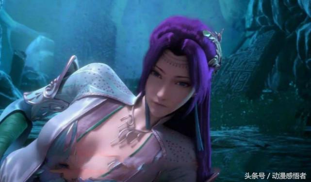 国漫女神也能让宅男们跪舔？这种关注度，也就她们能做到了！