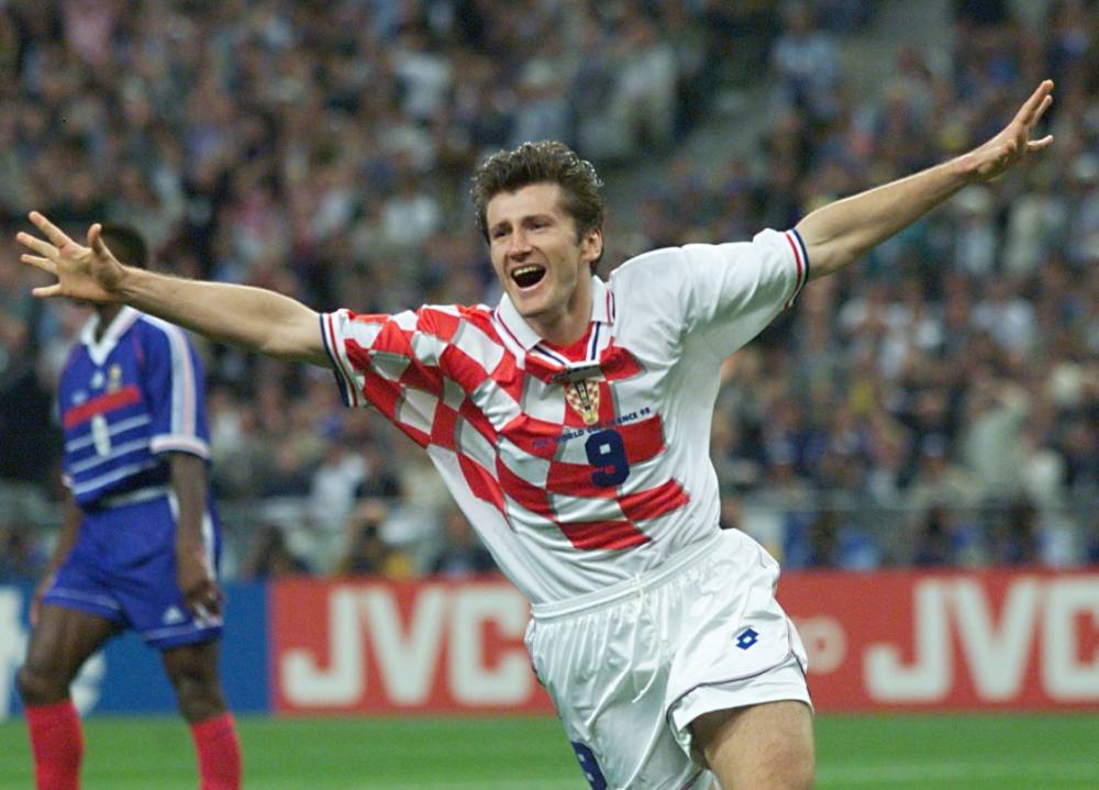 1998年法国世界杯半决赛（绿茵经典！回顾1998年世界杯半决赛法国2-1克罗地亚）