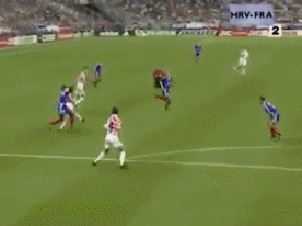 1998年法国世界杯半决赛（绿茵经典！回顾1998年世界杯半决赛法国2-1克罗地亚）