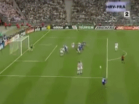 1998年法国世界杯半决赛（绿茵经典！回顾1998年世界杯半决赛法国2-1克罗地亚）