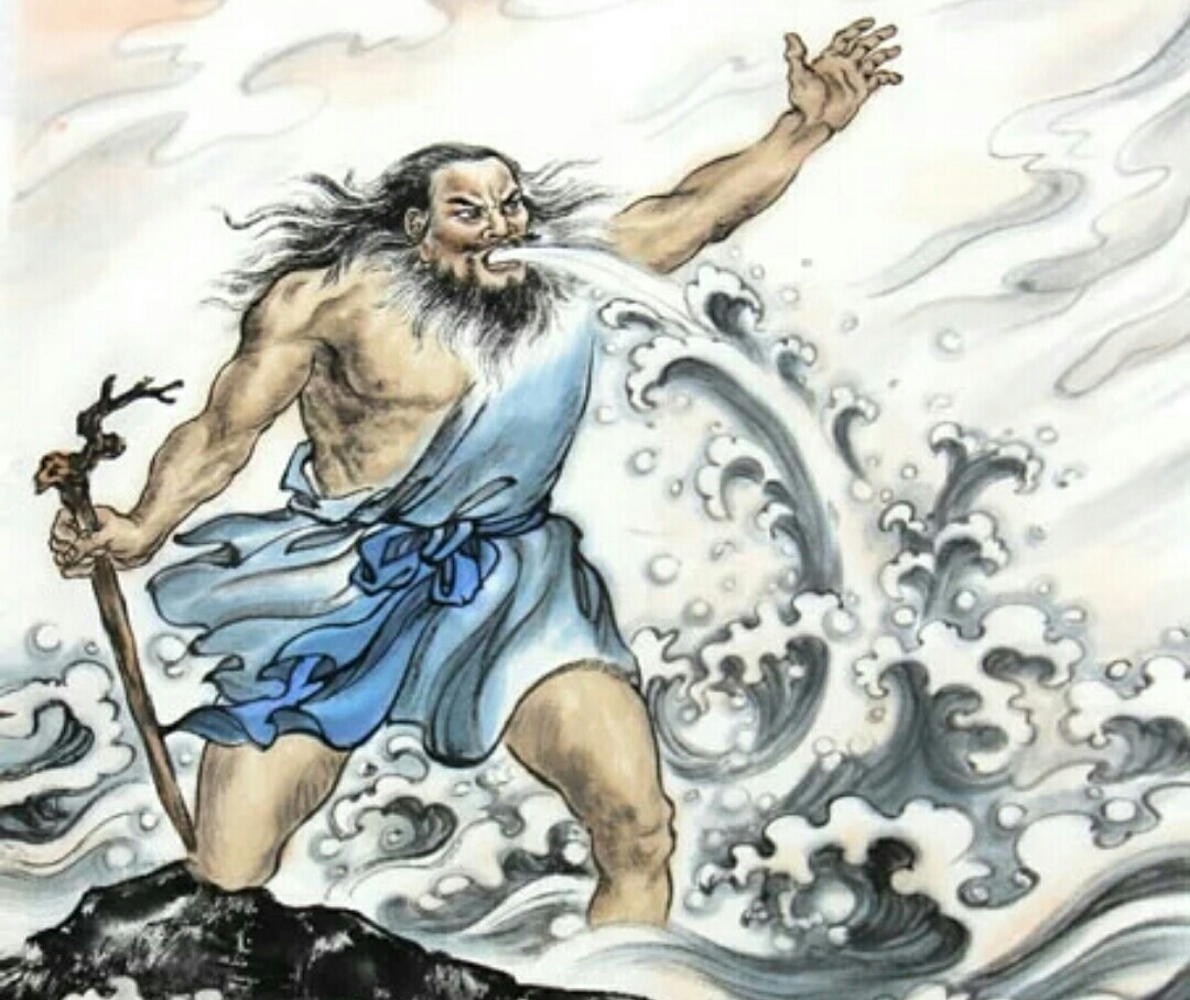 灵宝历史典故:夸父追日