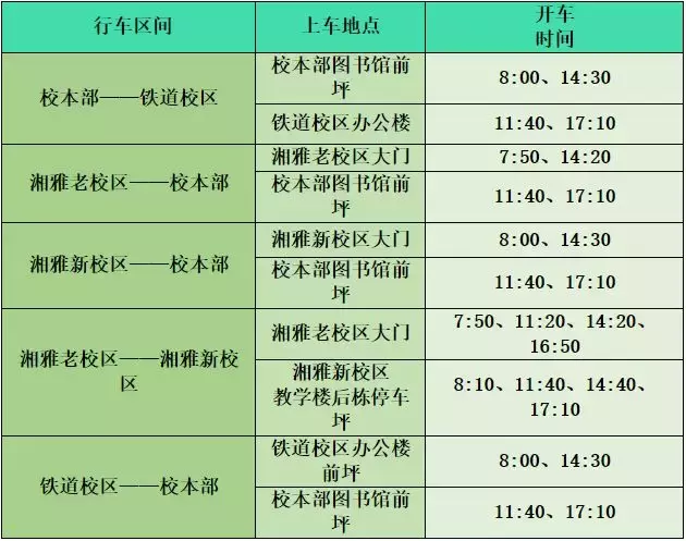 你与完美暑假只差这份超全指南｜中南大学2018年暑假留校指南