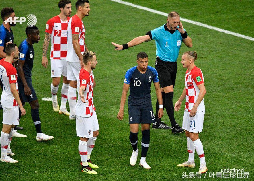 18年世界杯决赛（世界杯决赛重大改判，克罗地亚球迷狂嘘！VAR这次错了？）-华海博客