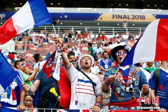 2018年世界杯足球赛决赛（法国4：2击败克罗地亚 时隔20年再夺世界杯冠军）