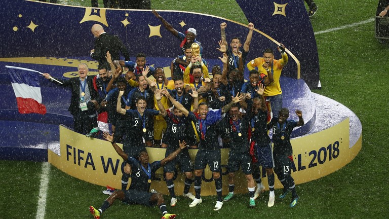 2018年世界杯冠军（世界杯32强最终排名：法国夺冠 德国第22历史最差 克比俄队史最佳）