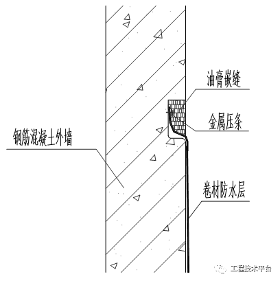 地下室节点防水工艺做法大全