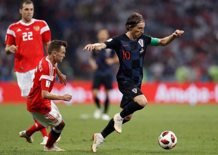 世界杯最佳阵容：克罗地亚仅1人，梅西C罗内马尔皆无缘