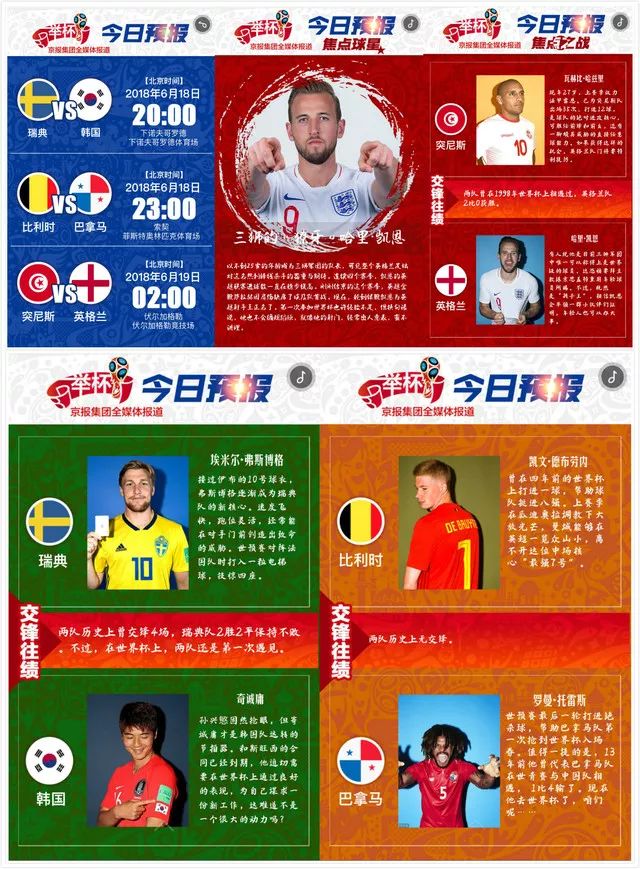 2018世界杯7月4号晚预报(纸间指间，一样精彩！世界杯京报集团产品之“预报”篇回顾赏析)