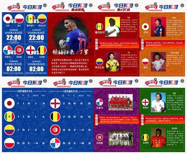 2018世界杯7月4号晚预报(纸间指间，一样精彩！世界杯京报集团产品之“预报”篇回顾赏析)