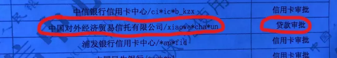 全网最全清单——哪些网贷上征信?