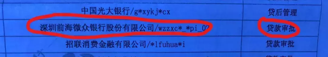 全网最全清单——哪些网贷上征信?
