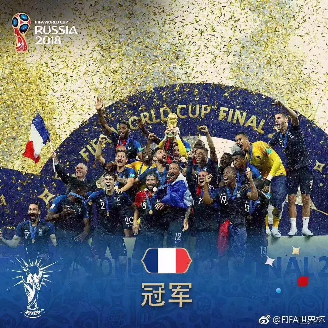 法国世界杯夺冠观后感（法国夺冠：世界杯是时间的玫瑰，效率的奖杯）