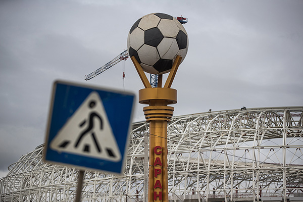 世界杯带动体育运动(俄罗斯世界杯：一本万利的经济账，一场拉动GDP的巨大变革)