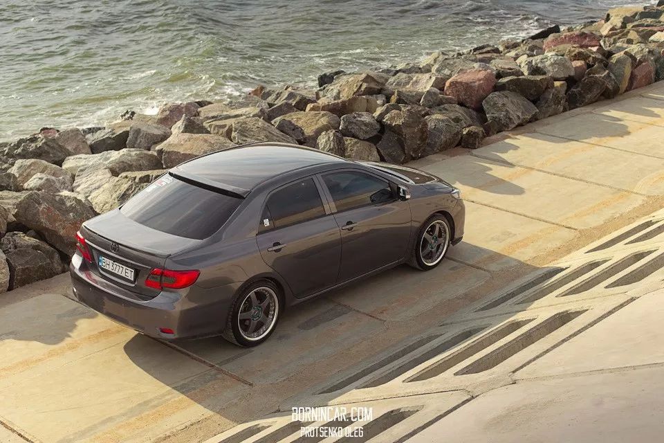 丰田卡罗拉改装外观图片欣赏_老款卡罗拉最帅改装