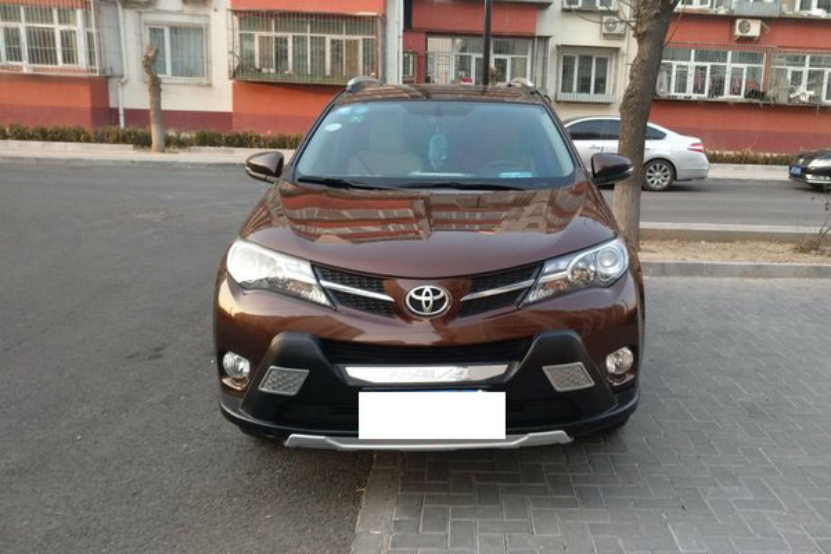 二手车推荐：家用SUV首选2013款RAV4