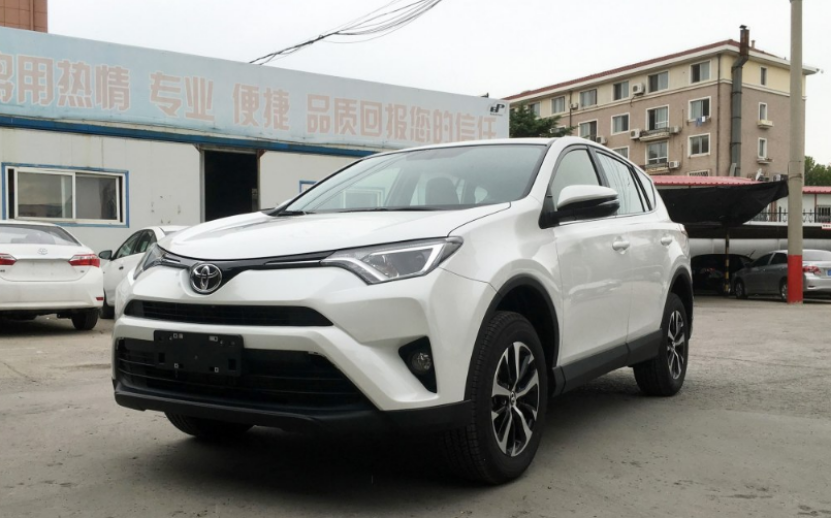 二手车推荐：家用SUV首选2013款RAV4