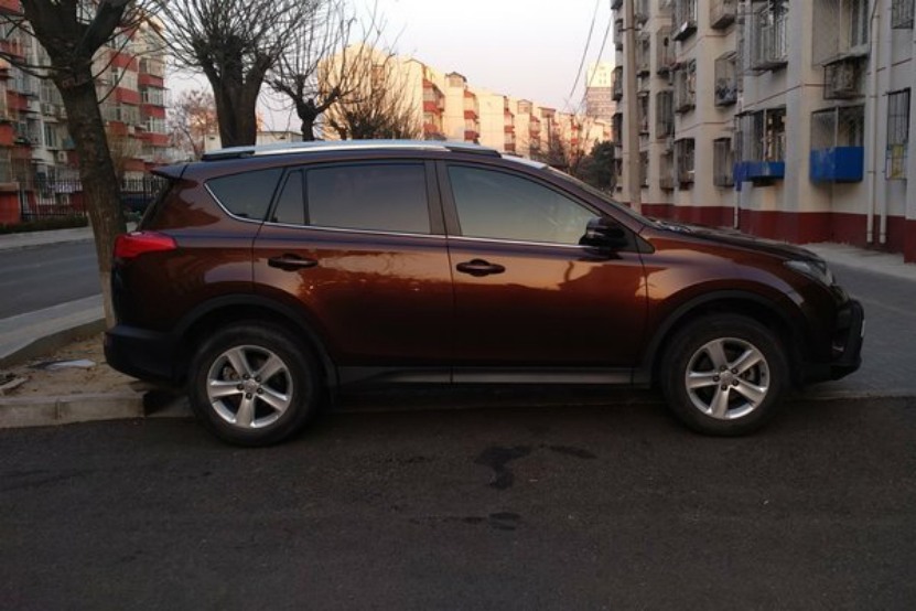 二手车推荐：家用SUV首选2013款RAV4