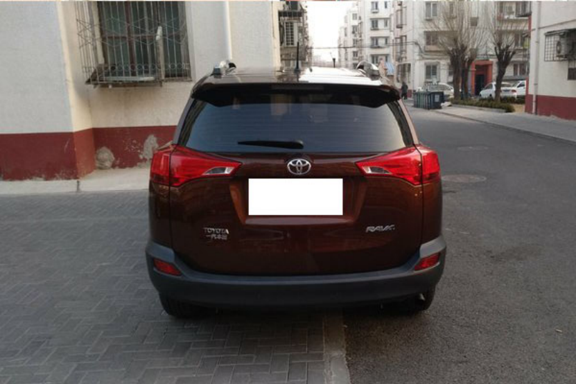 二手车推荐：家用SUV首选2013款RAV4
