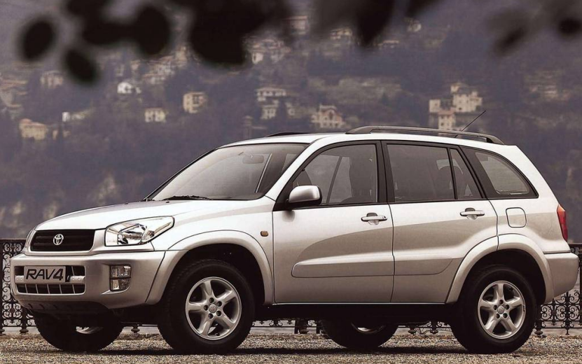 二手车推荐：家用SUV首选2013款RAV4