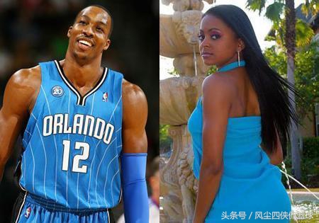 nba最风流的球星有哪些(NBA最风流成性的球星居然有他 一人同时怀抱两位火辣女友)