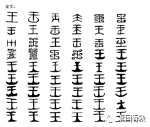 王英超繁体字怎么写(“王”字的100种写法，王家人你会写几种？)