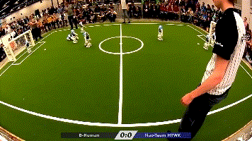 机器人足球世界杯重播（“国足”夺冠！2018机器人世界杯4：0完胜美国队！）