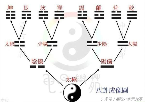 易经八卦基础篇：四象（干货值得收藏）