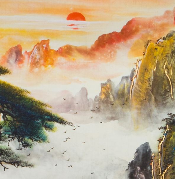 一首诗写尽了泰山的雄伟壮观，杜甫《望岳》深度翻译和赏析