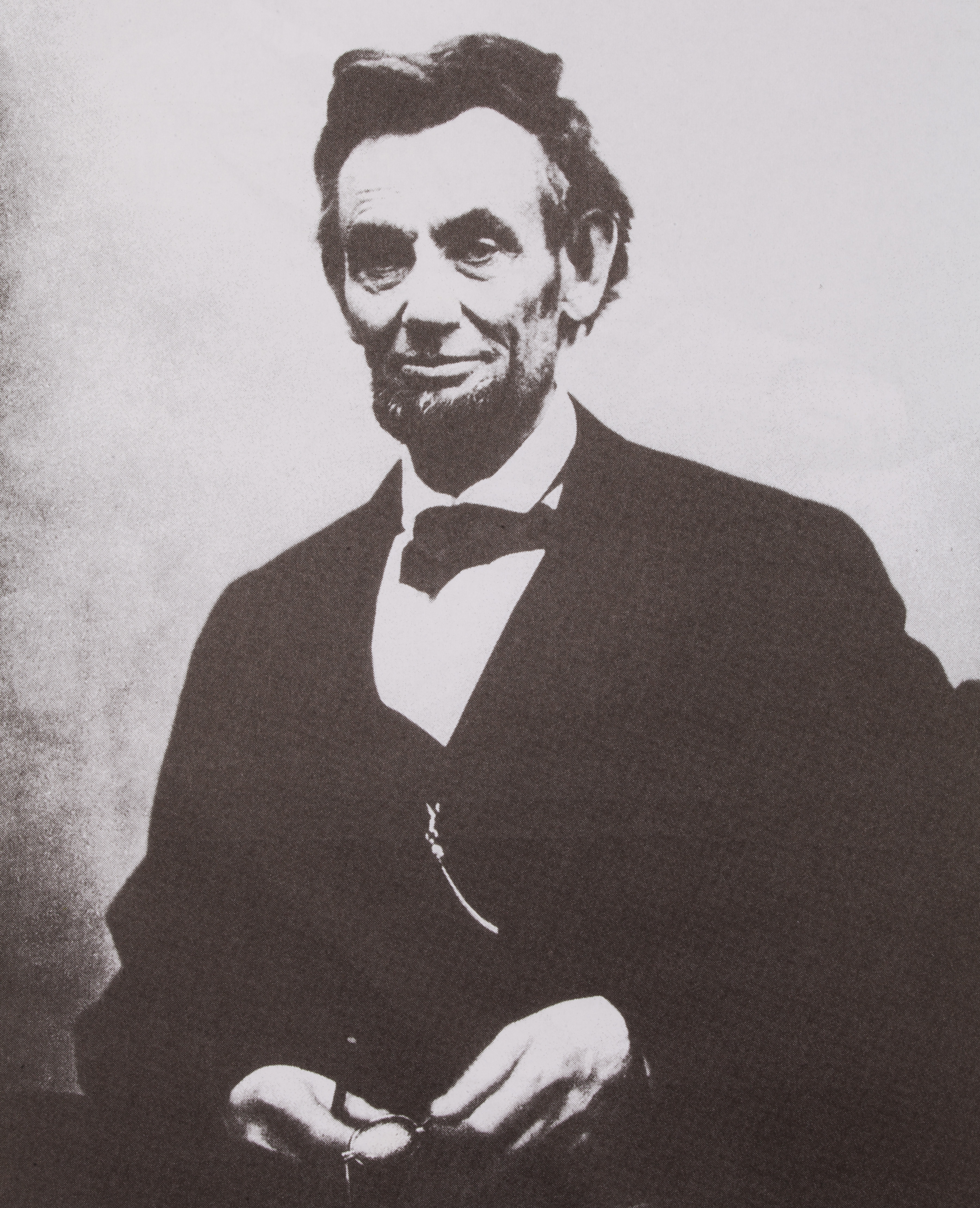 林肯肖像1860年,美国举行总统大选.