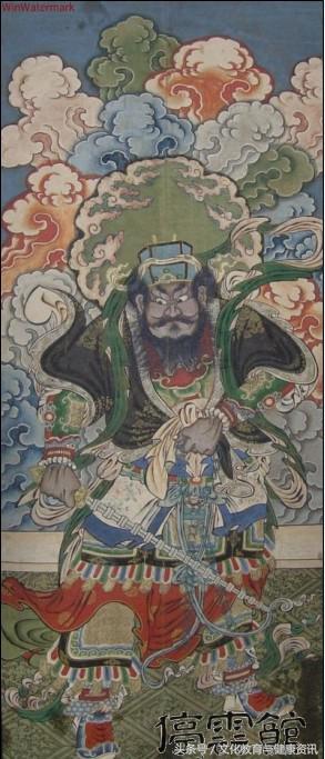 道教四大护法元帅（附元帅诸符）