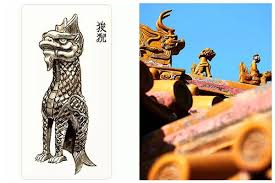 故宫屋顶上的神兽,故宫屋顶上的神兽名称和象征意义
