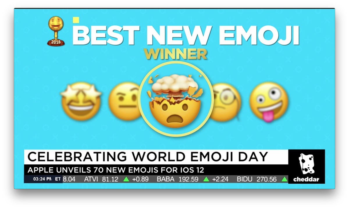 世界杯的emoji(世界 Emoji 表情日，他们集体“不要脸”)