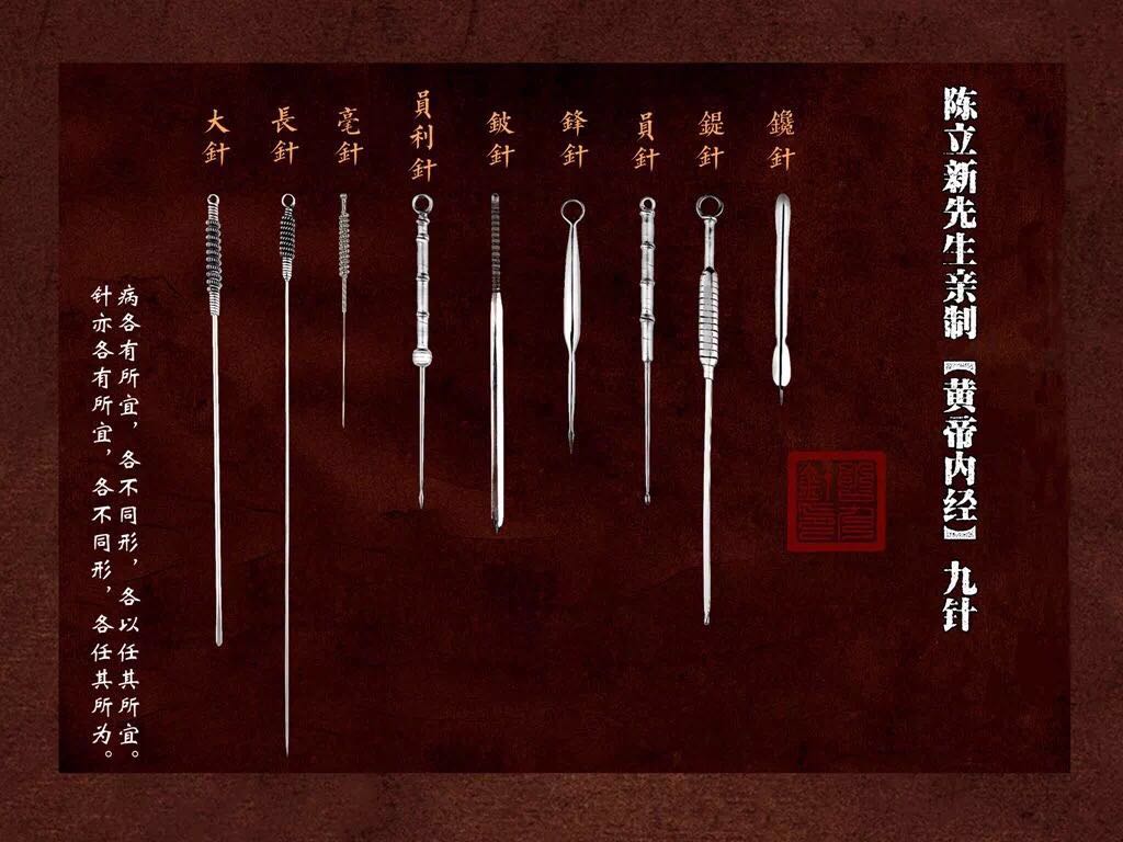 针灸如果追根溯源,就一定是回到《黄帝内经》里面去.