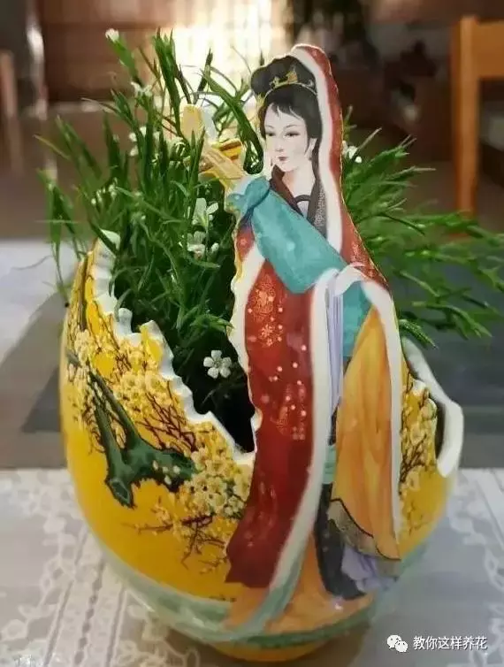 扔掉的废酒瓶,花友改成绝世花盆,别人出1000块都不卖!