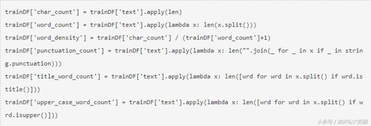 大数据分析挖掘技术学习：Python文本分类