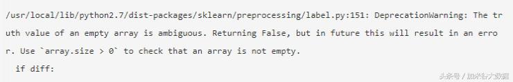 大数据分析挖掘技术学习：Python文本分类