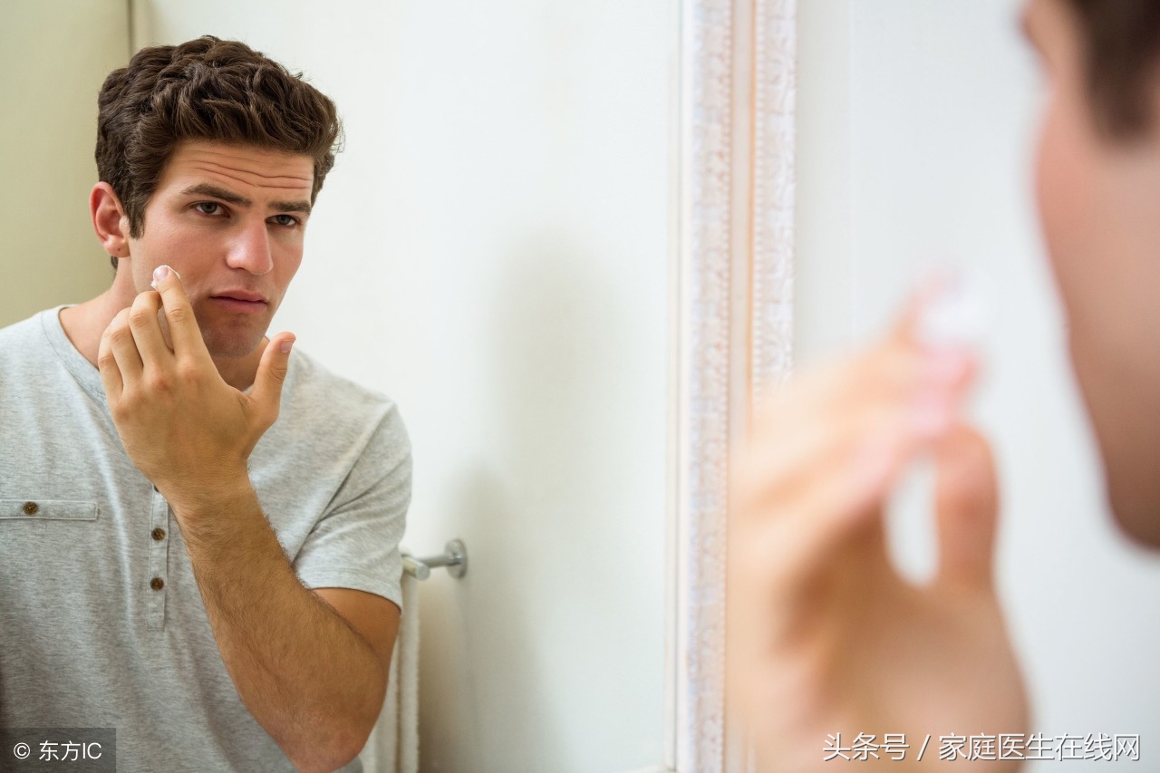 护理男性肌肤，做好这3件事，远离满脸“坑坑洼洼”