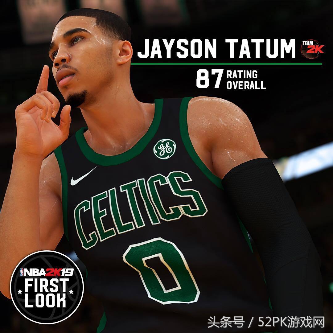 nba2k19哪些球星好用（《NBA2K19》公布四位球员能力值 詹姆斯依然是逆天的存在）