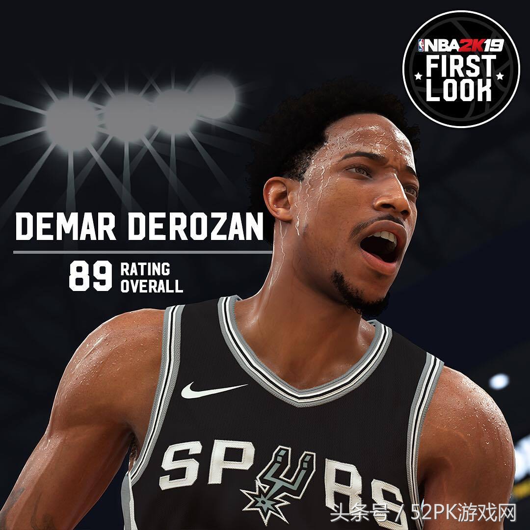 nba2k19哪些球星好用（《NBA2K19》公布四位球员能力值 詹姆斯依然是逆天的存在）