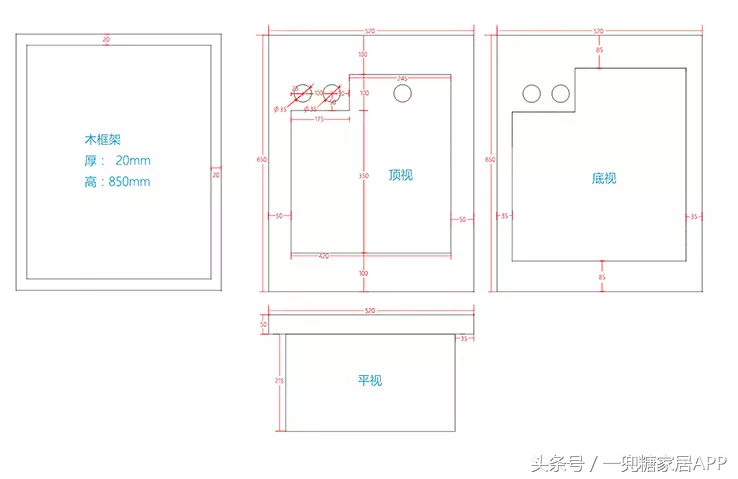 强迫症逼疯木工，她用超强执行力打造屌炸天的极简小家！