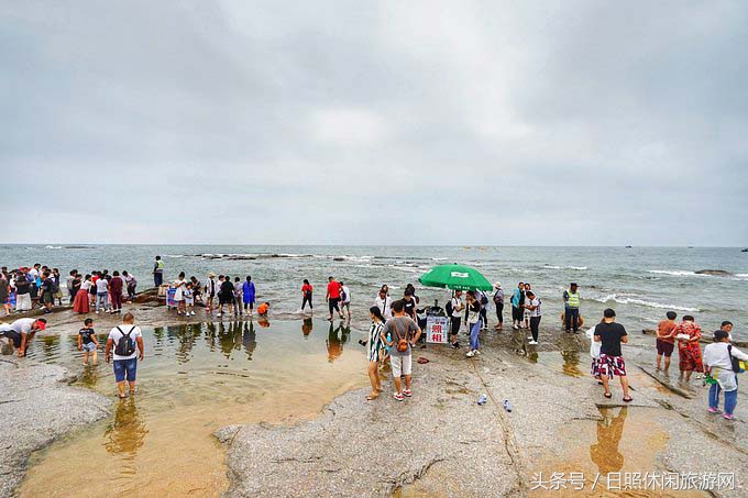 观日看海，漫步沙滩——日照