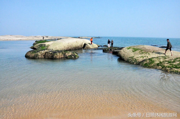 观日看海，漫步沙滩——日照