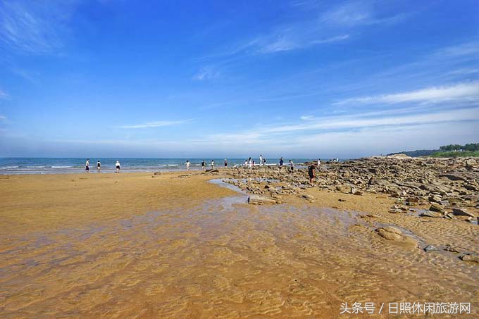 观日看海，漫步沙滩——日照