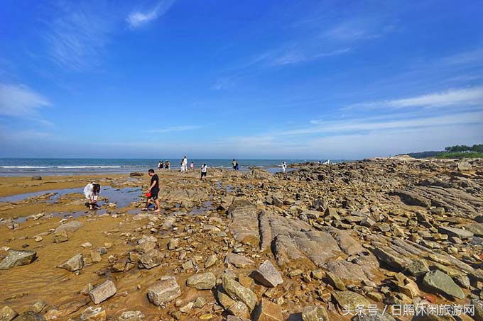 观日看海，漫步沙滩——日照