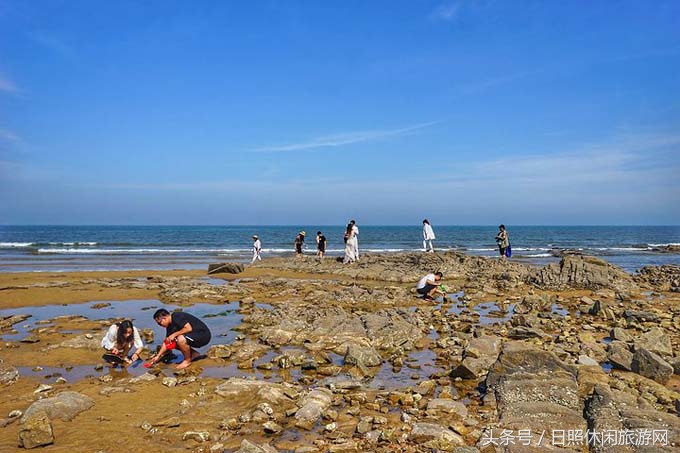 观日看海，漫步沙滩——日照