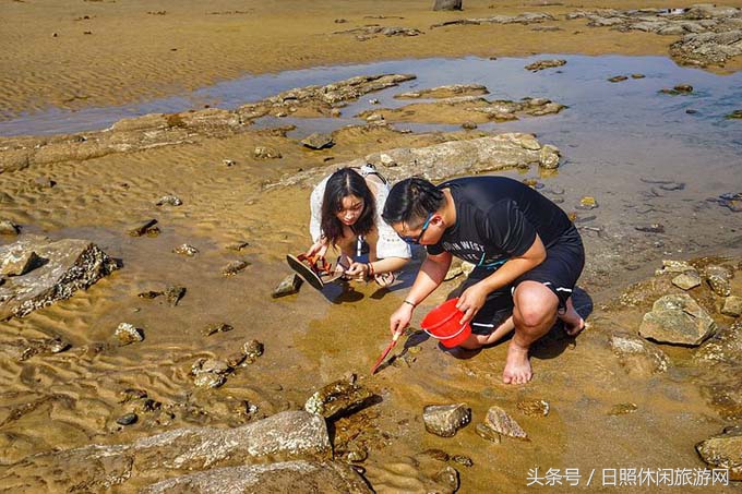 观日看海，漫步沙滩——日照