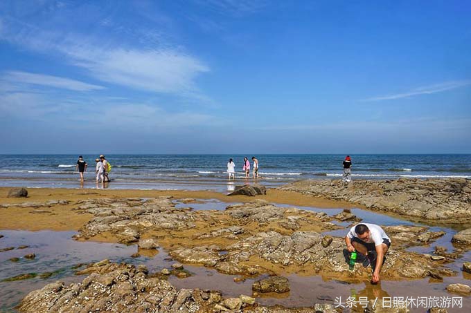 观日看海，漫步沙滩——日照