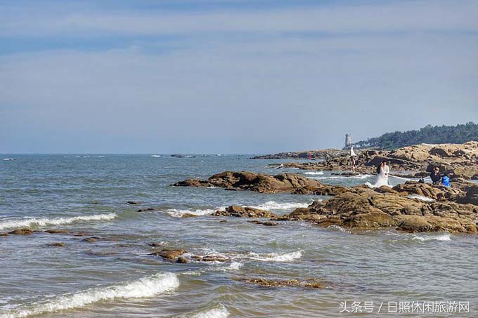 观日看海，漫步沙滩——日照