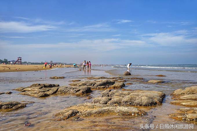 观日看海，漫步沙滩——日照