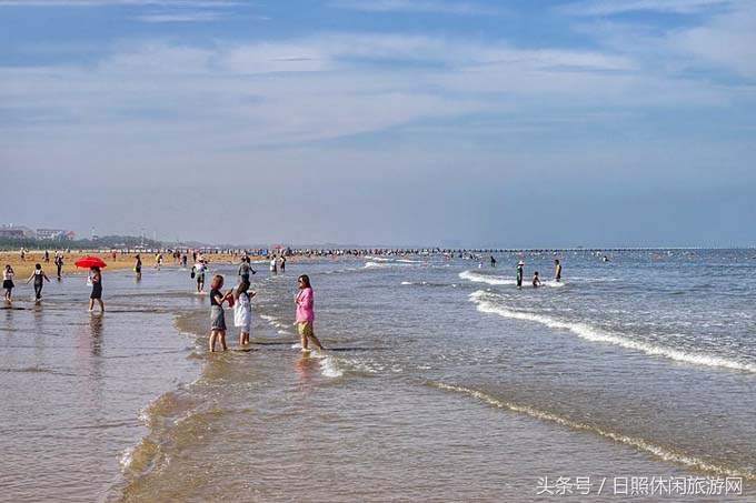 观日看海，漫步沙滩——日照